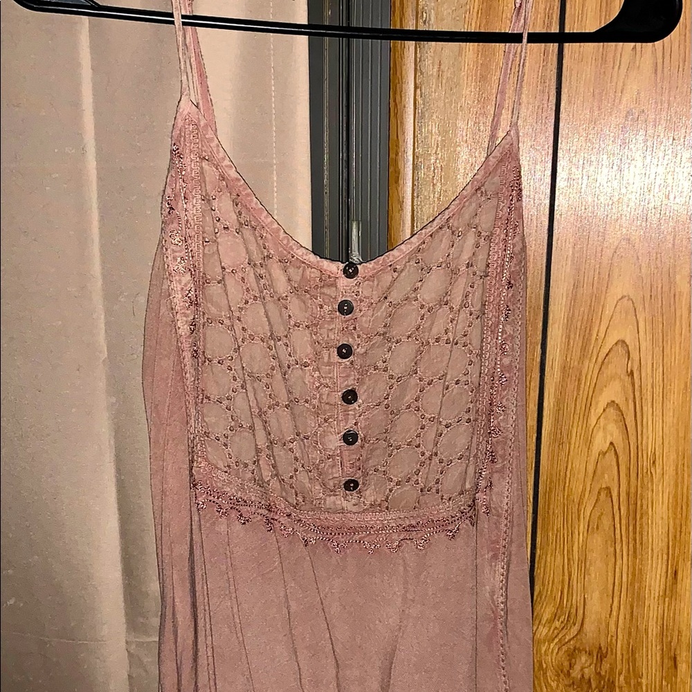 Pink dress